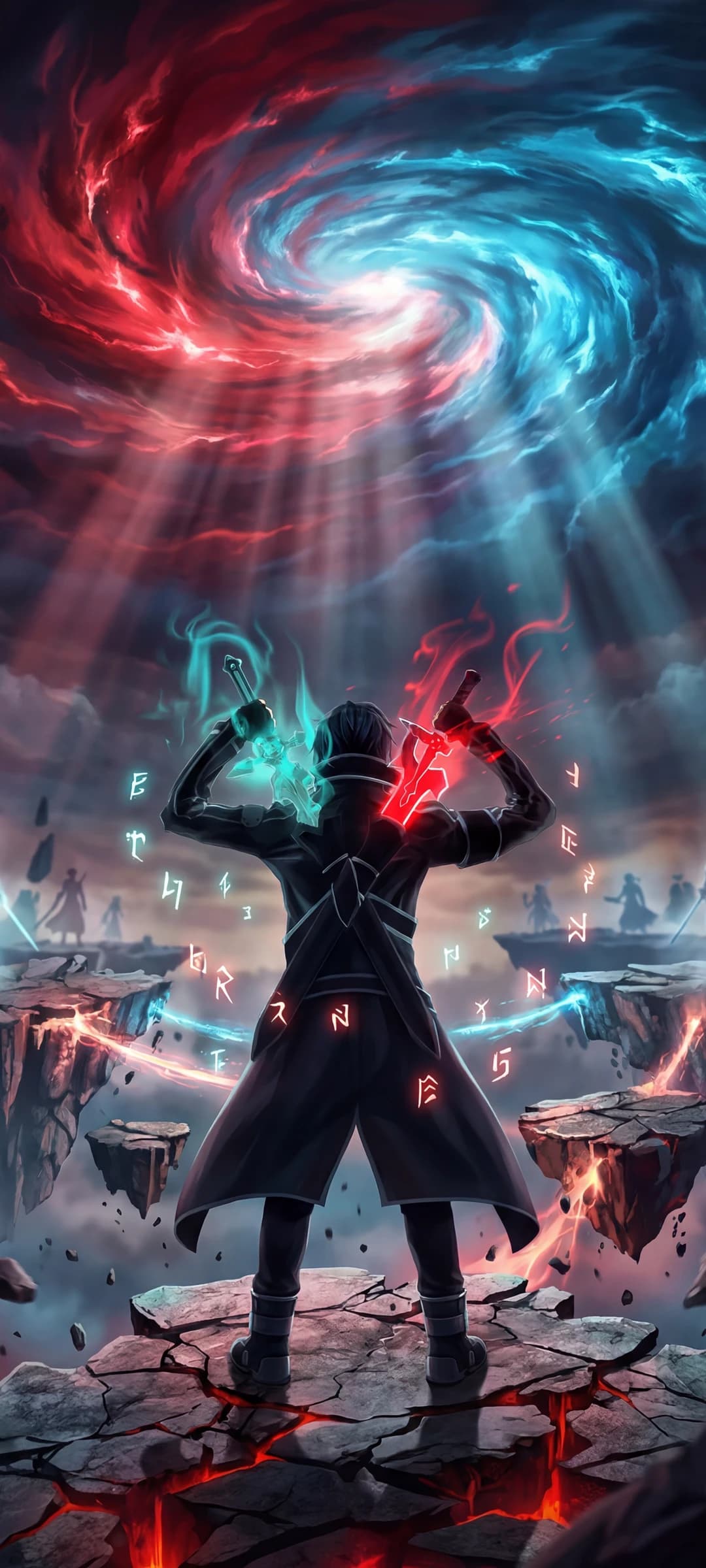 Kirito: Dual Swords of Sword Art Online