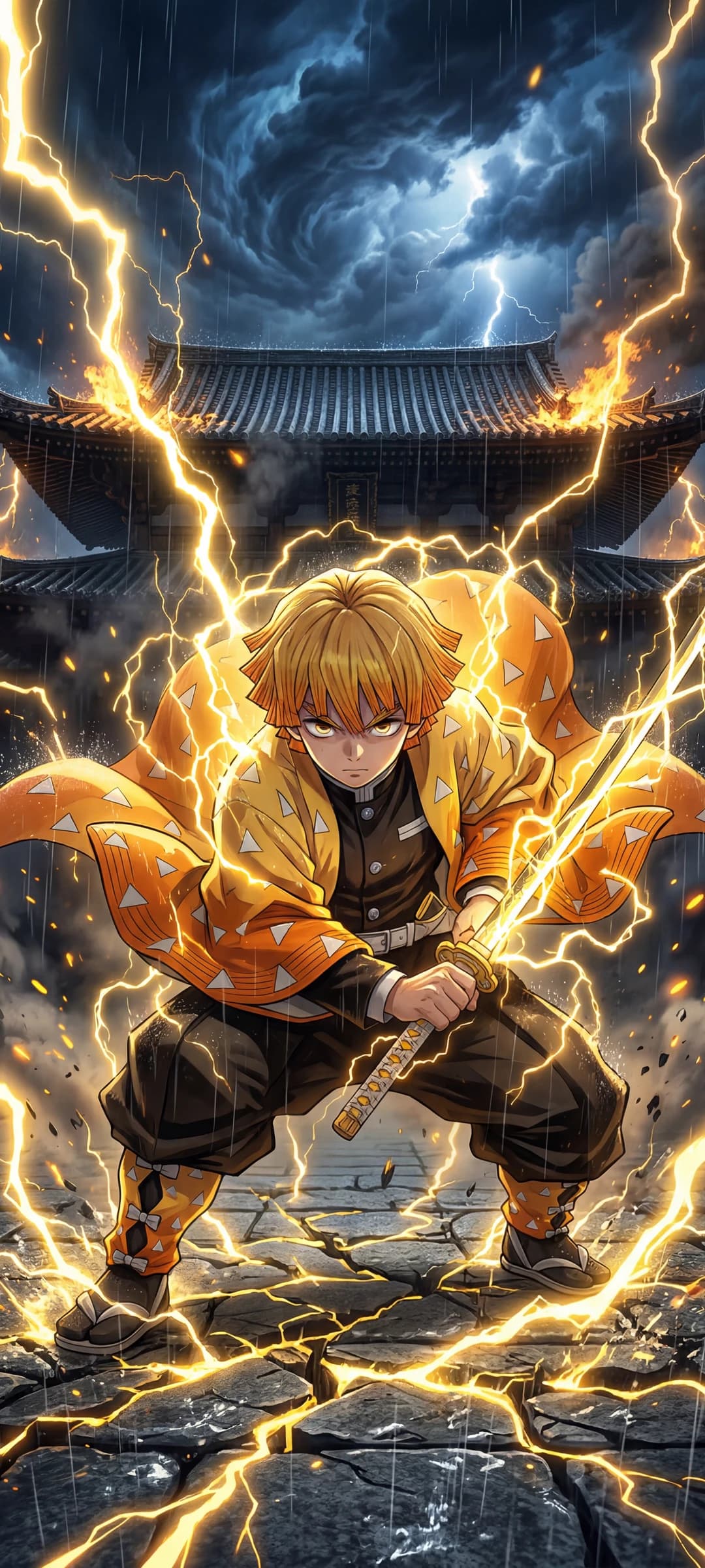 Zenitsu Agatsuma: Lightning Warrior
