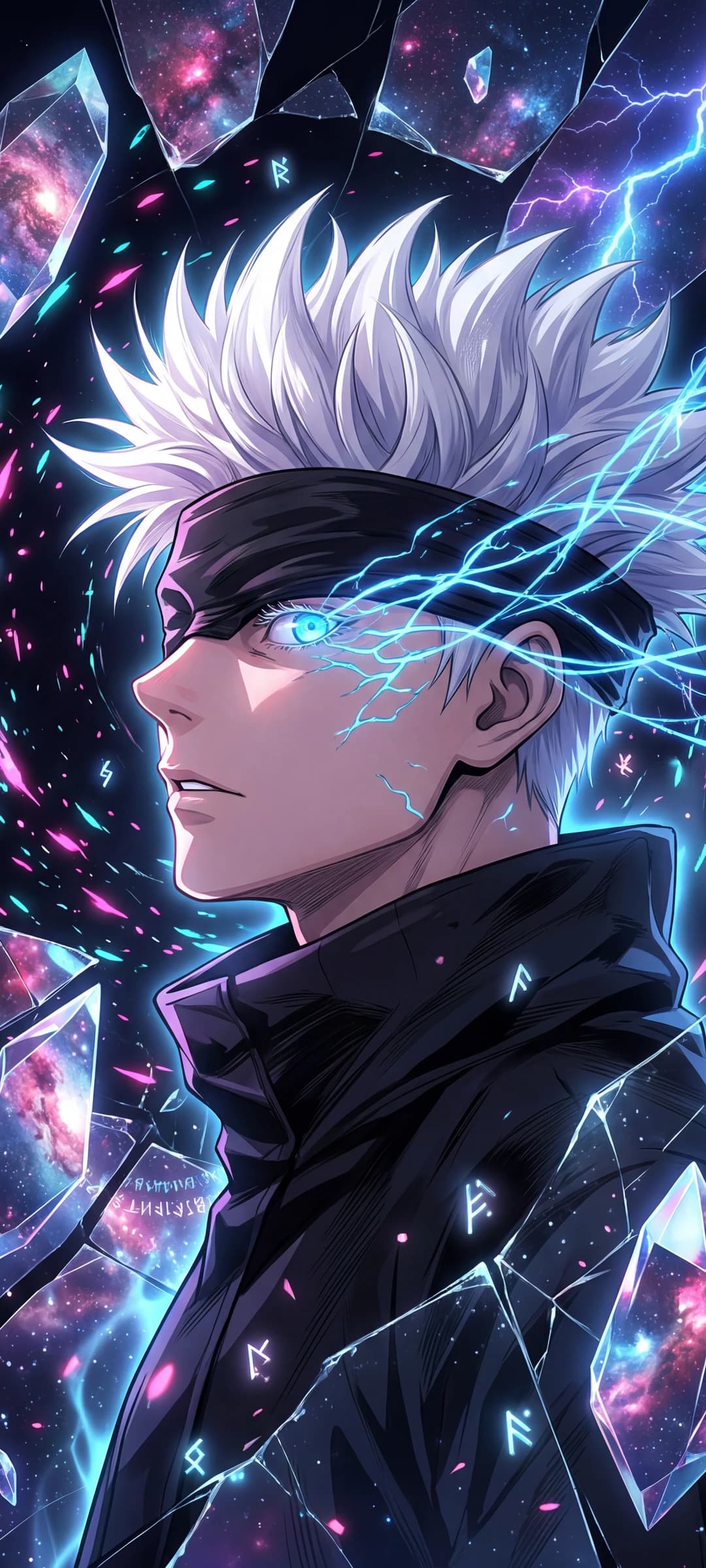 Satoru Gojo: Vivid Profile