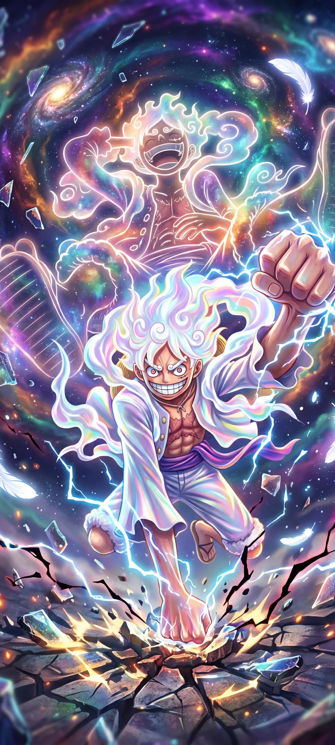 Monkey D. Luffy Gear 5
