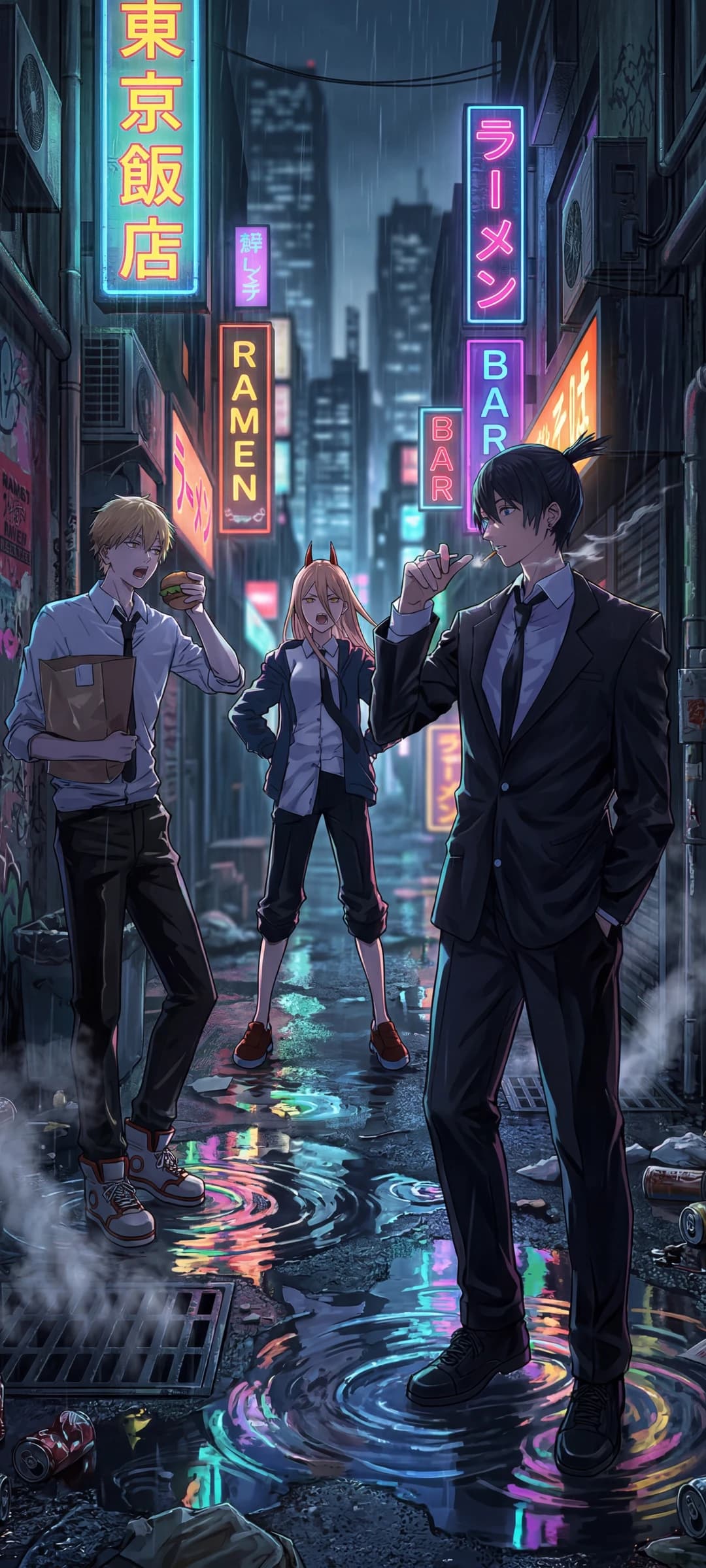 Chainsaw Man: Evening Suits