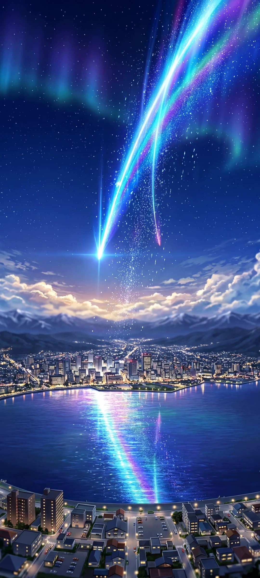 Your Name: Comet Over City