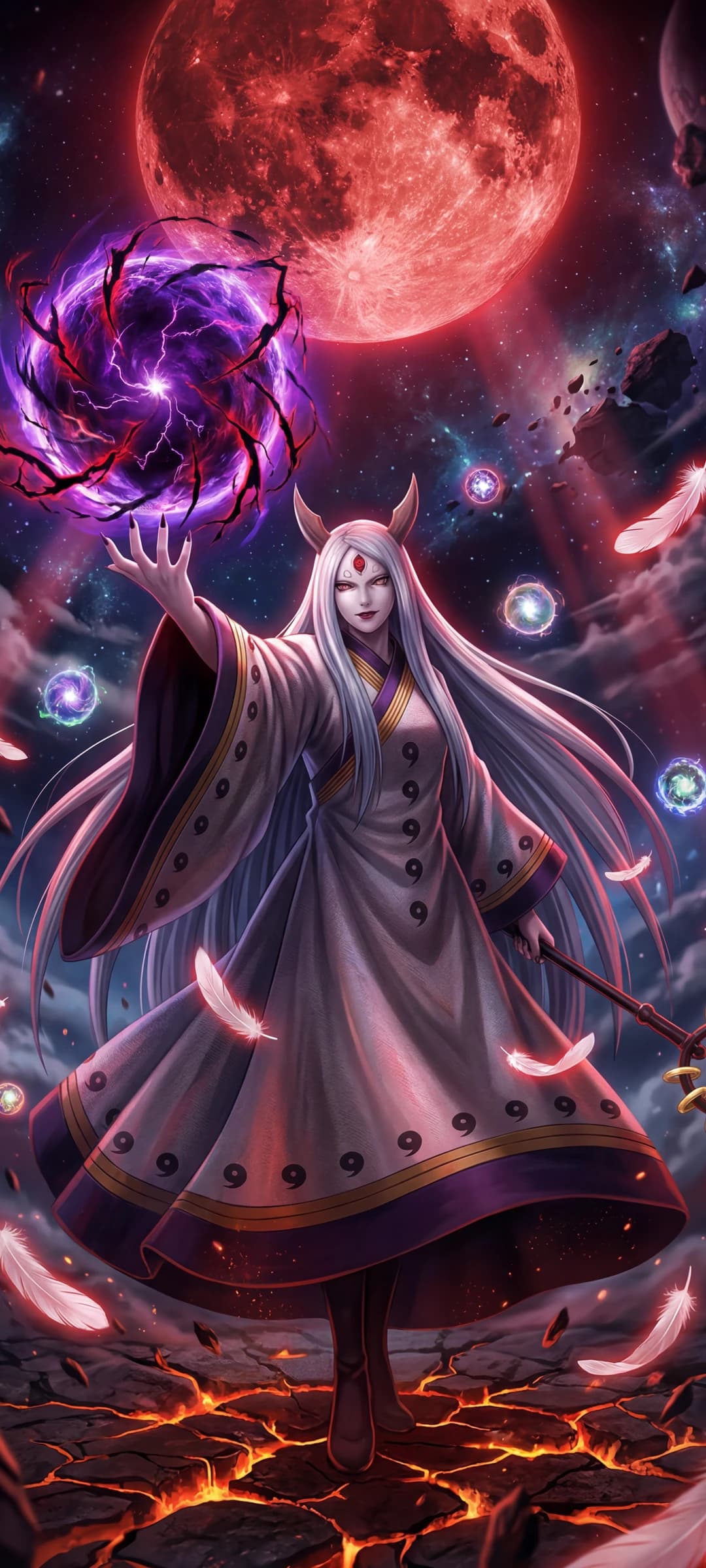 Kaguya Ōtsutsuki: Moonlit Mystic