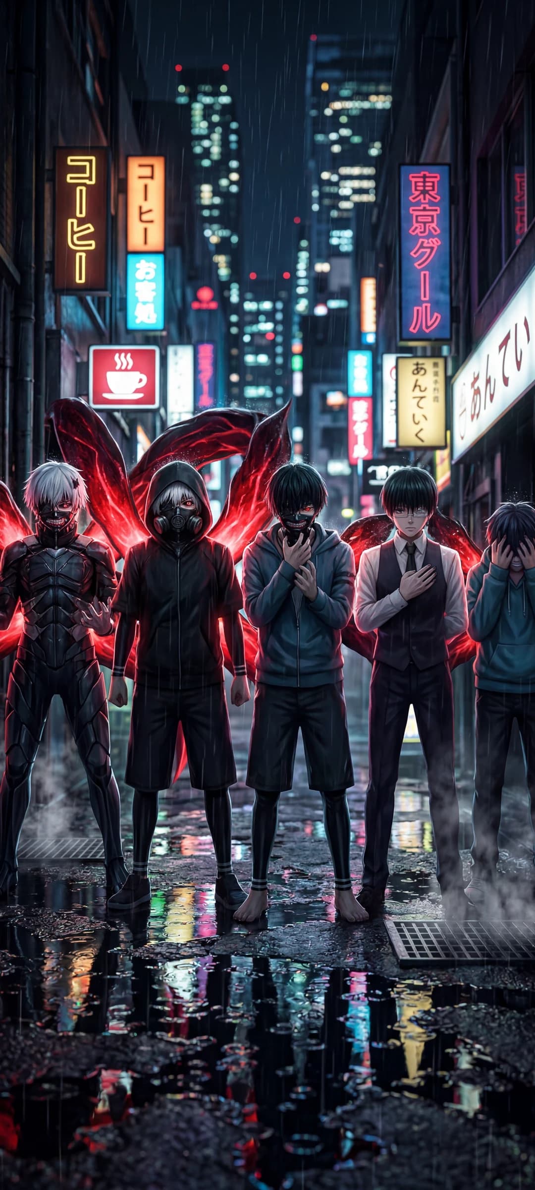 Ken Kaneki: Tokyo Ghoul