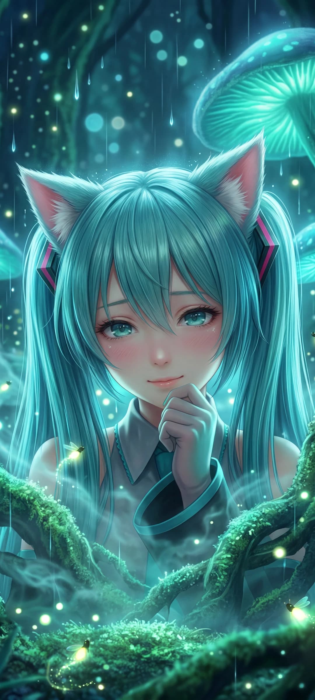 Hatsune Miku: Dreamy Anime Aesthetic