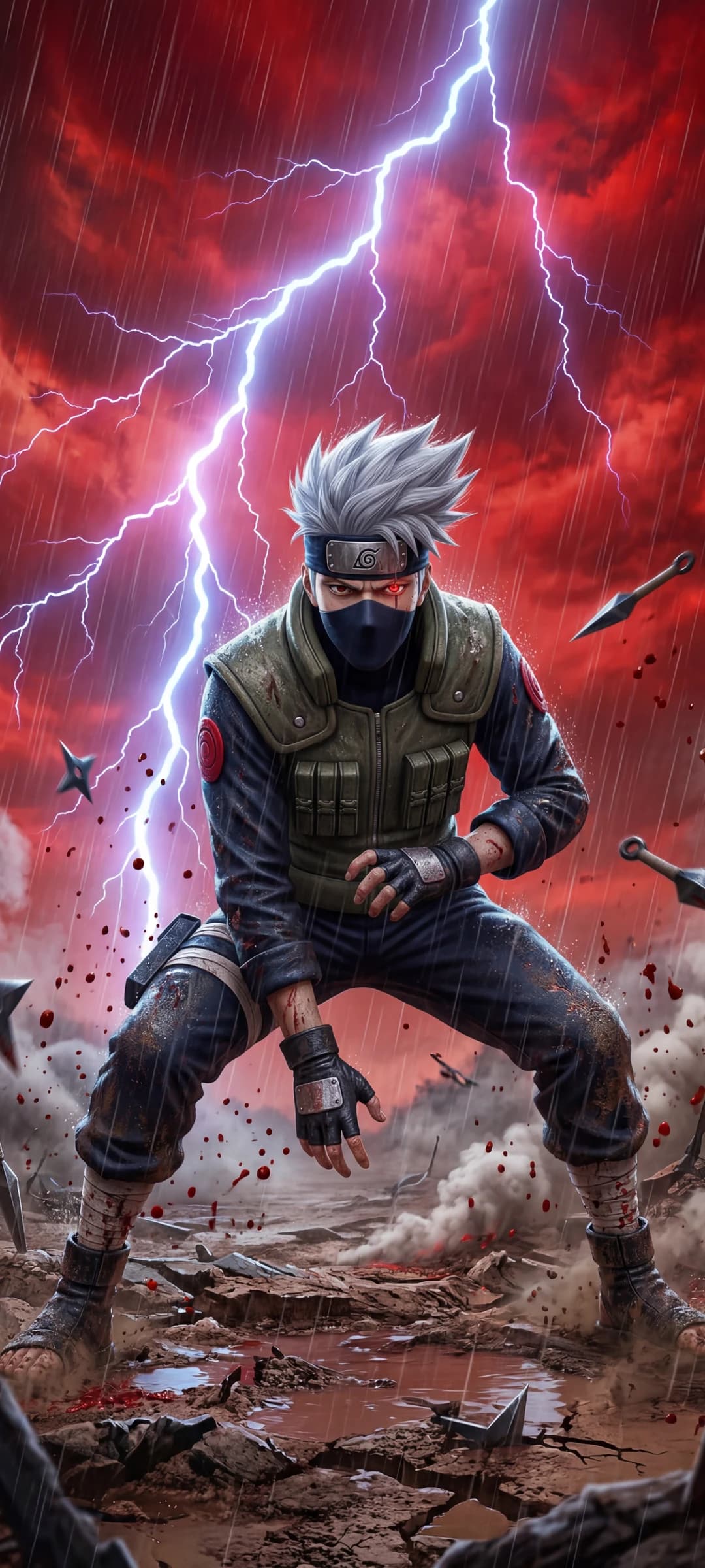 Kakashi Hatake: Monochrome Ninja