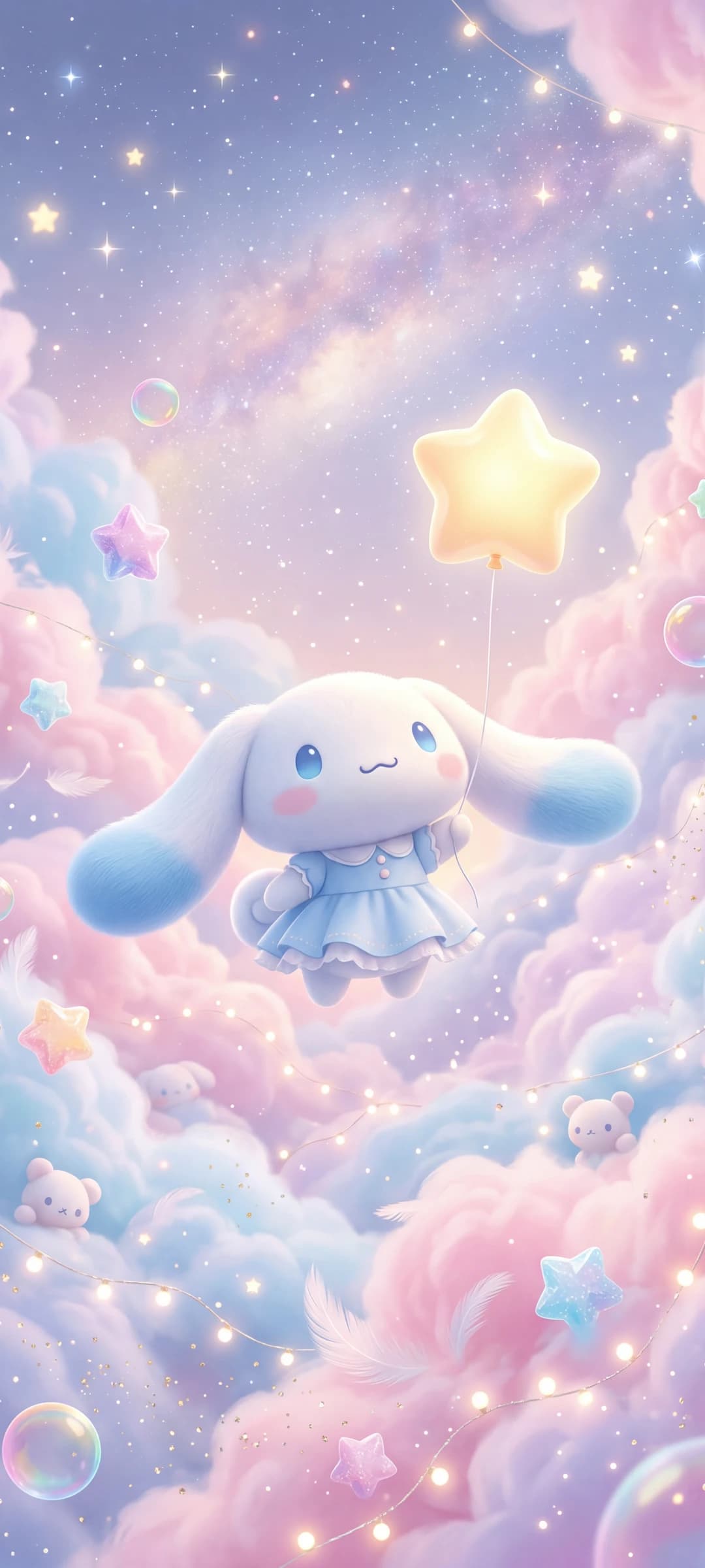 Cinnamoroll and Fluffy Friends