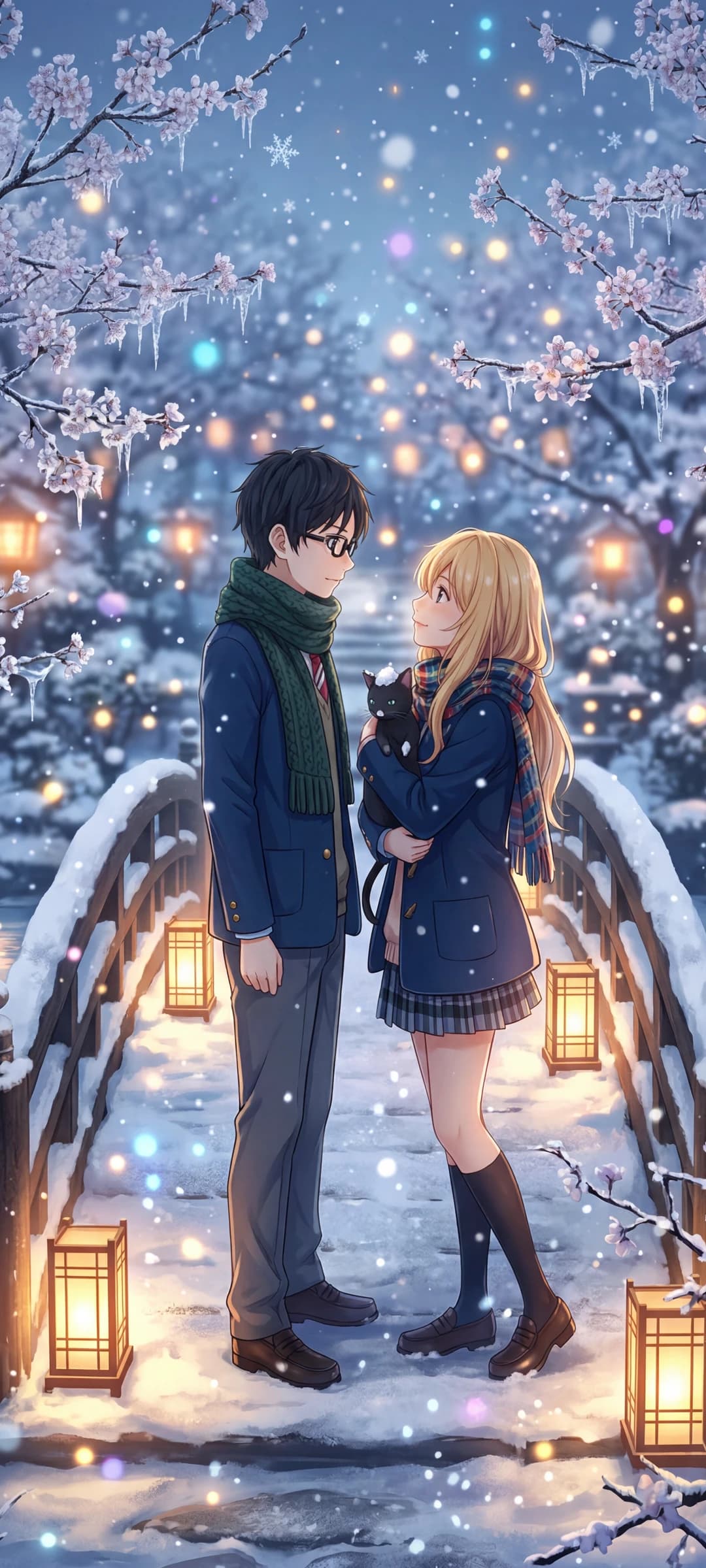Kousei and Kaori: Your Lie in April