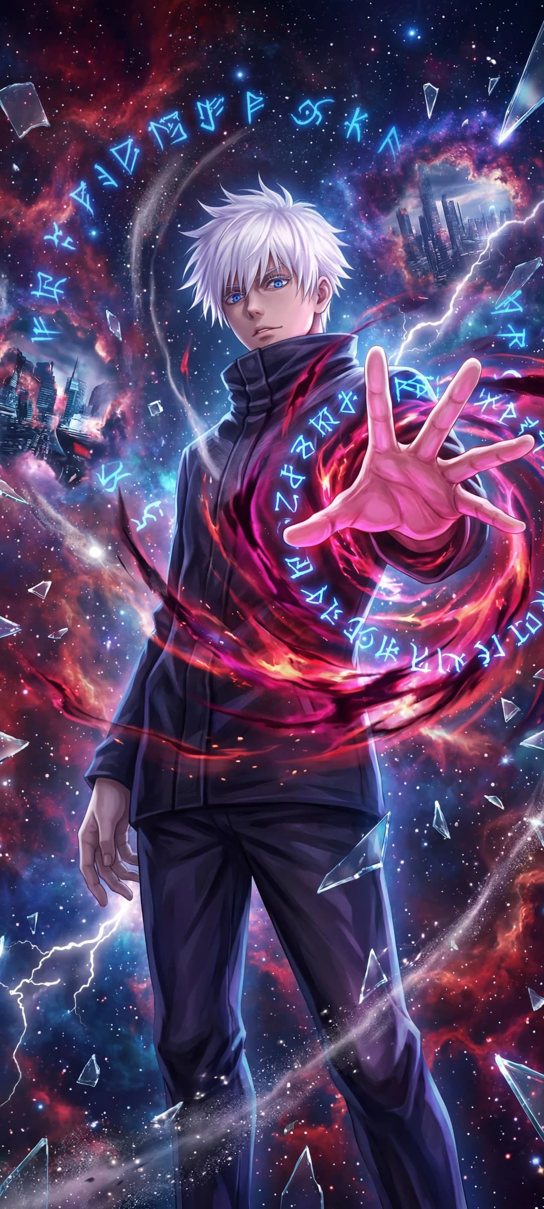 Satoru Gojo: Jujutsu Kaisen Magic