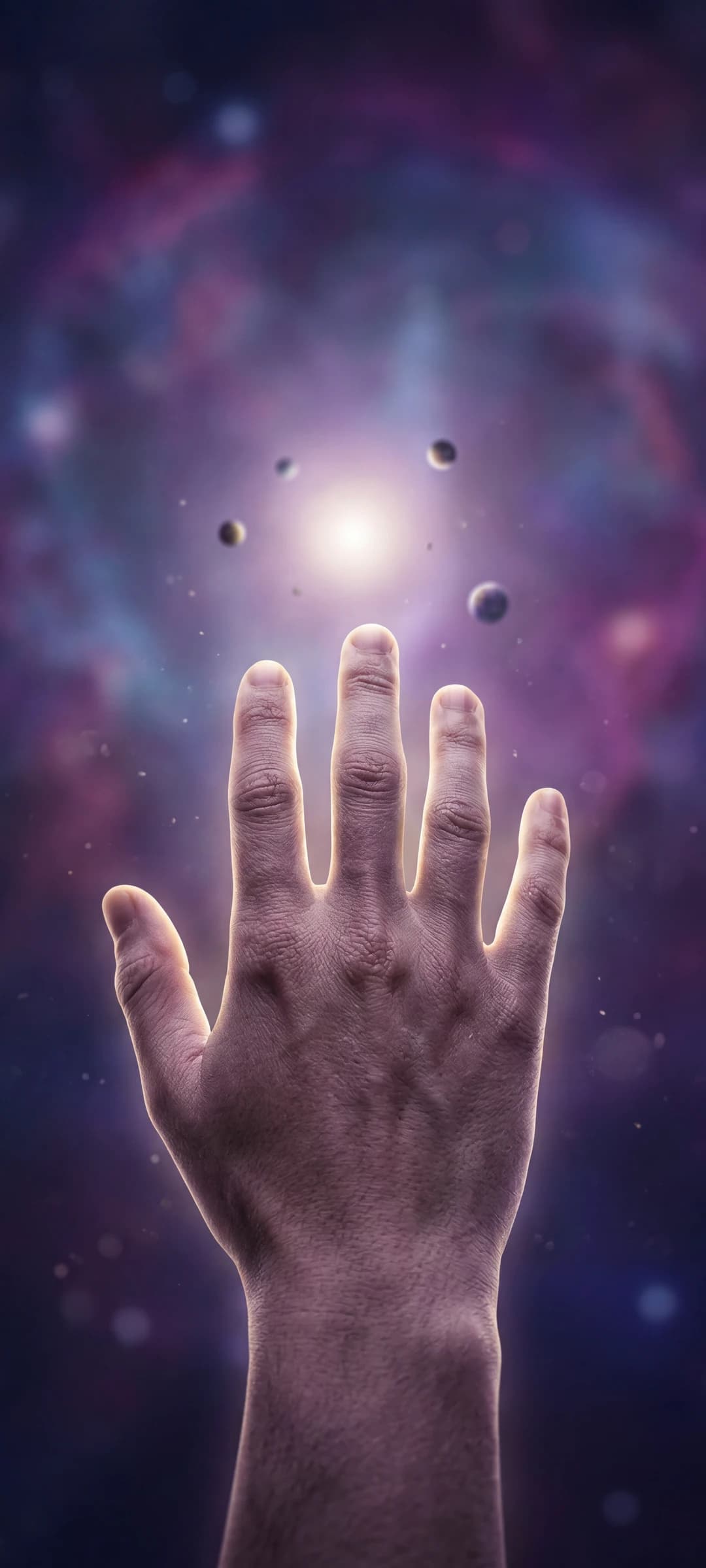 Cosmic Hand Reaching Out
