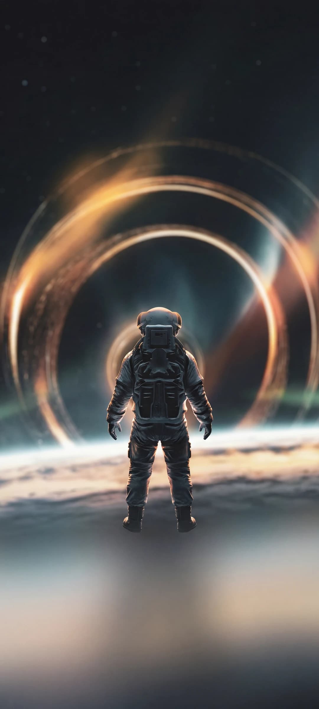 Astronaut in Space