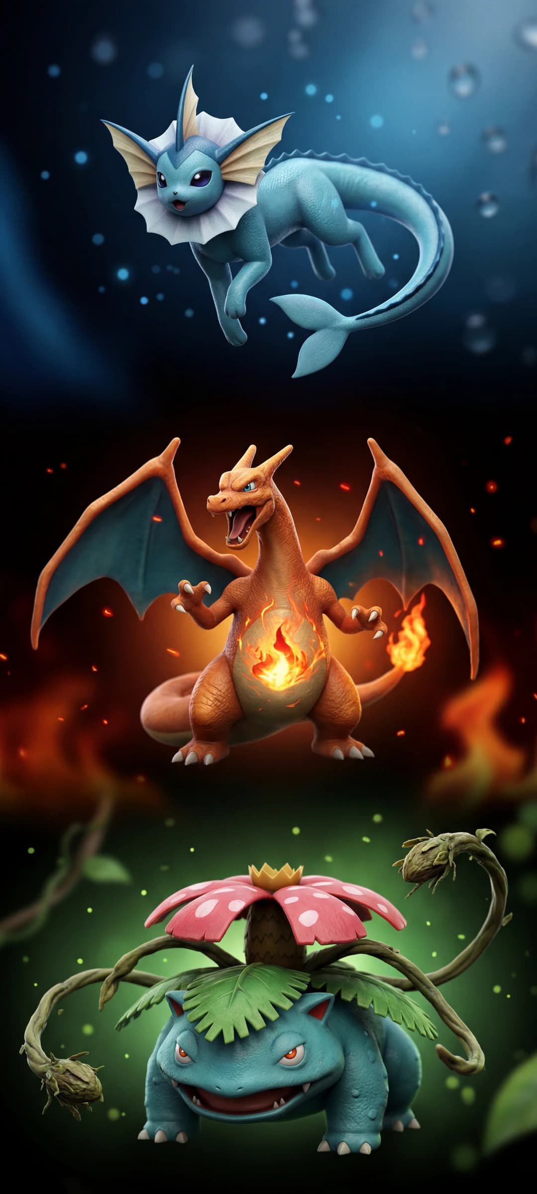 Pokemon Evolutions: Outlines