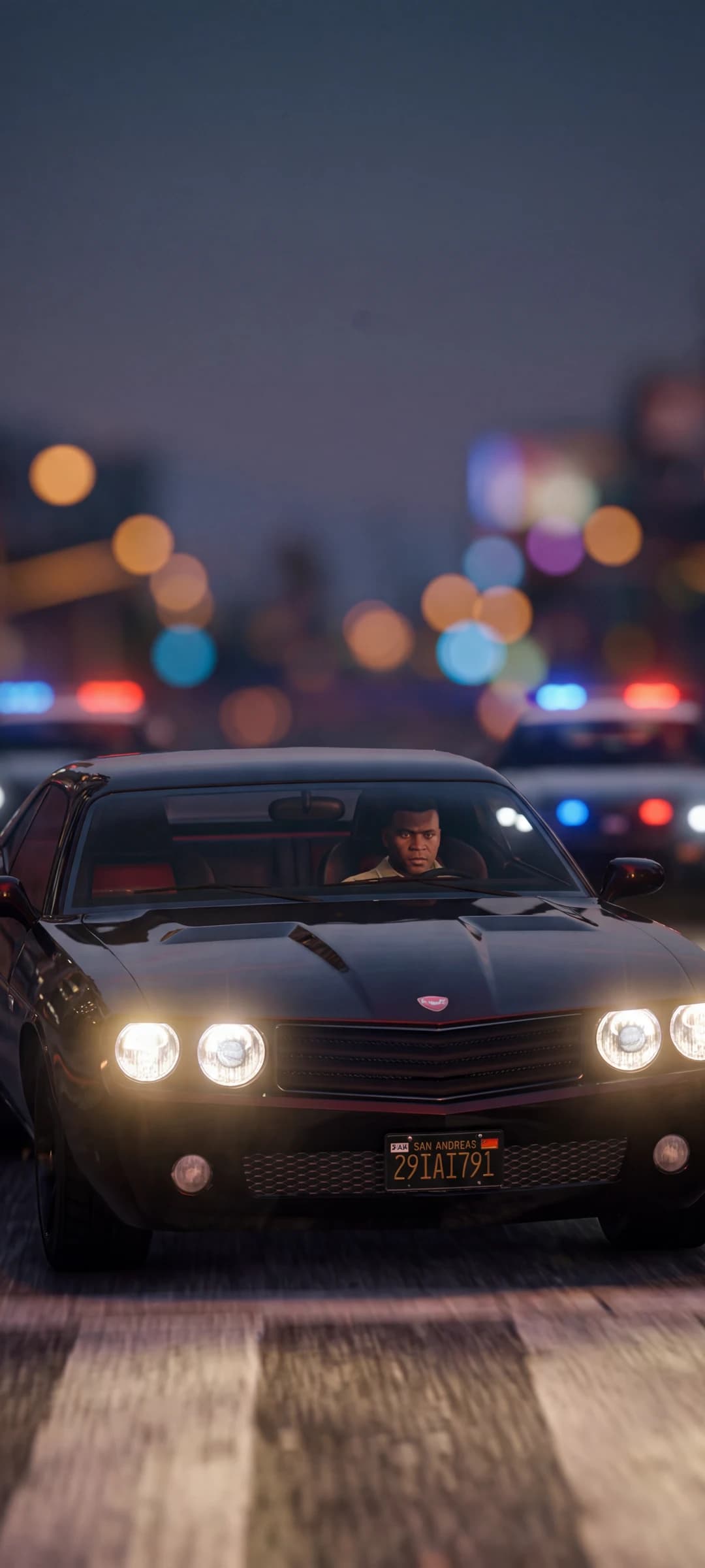 Franklin Clinton's Grand Theft Auto Chase