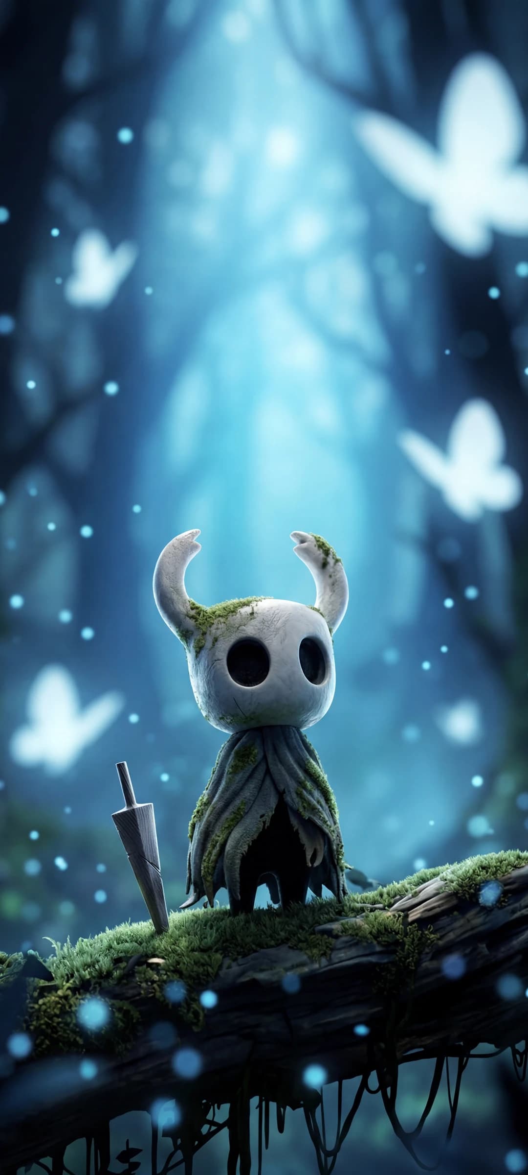 The Knight in Blue Forest