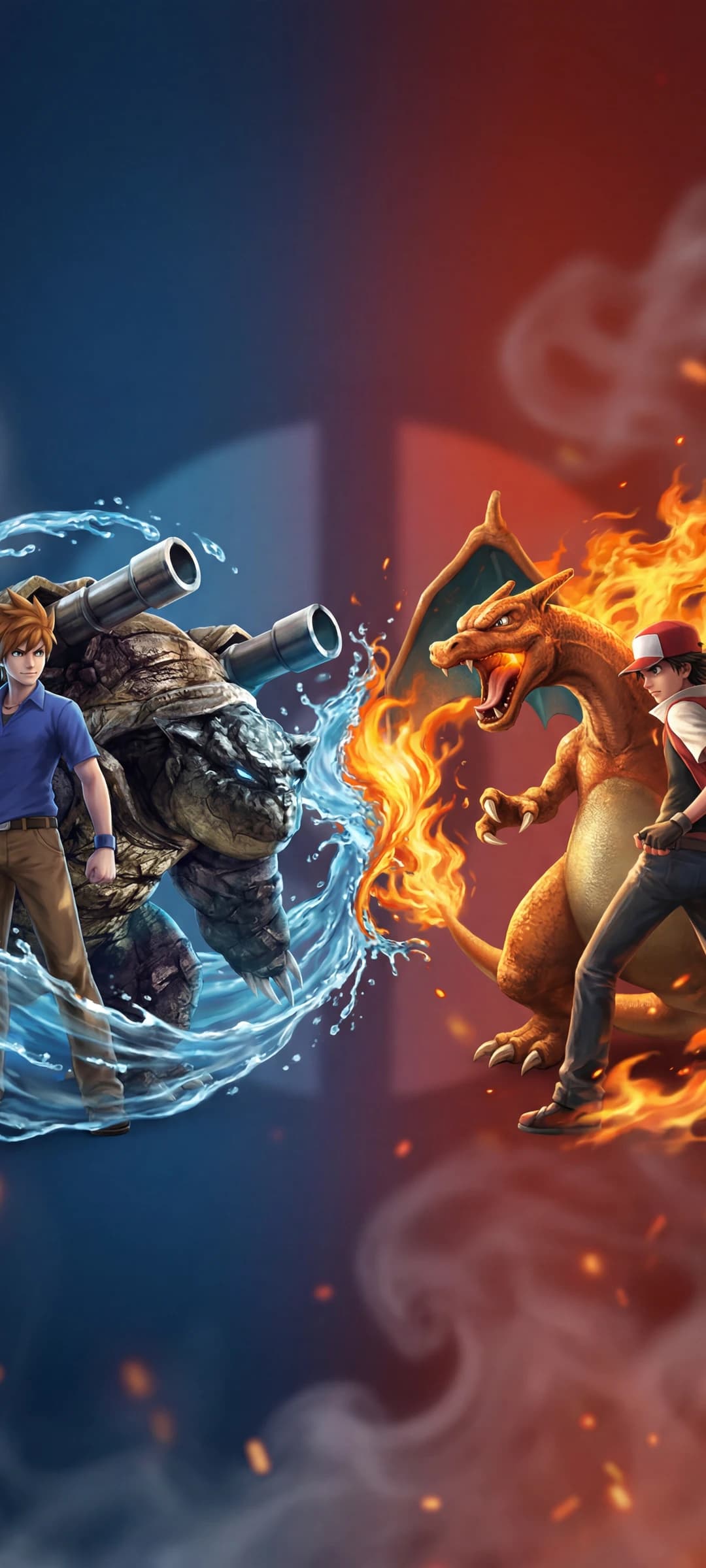Pokémon Red and Blue Reunion