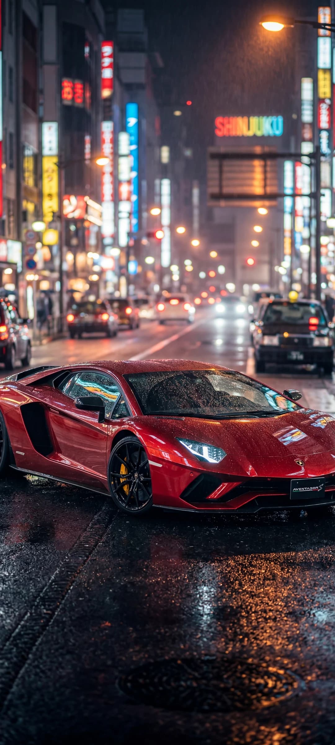 Lambo Night Street