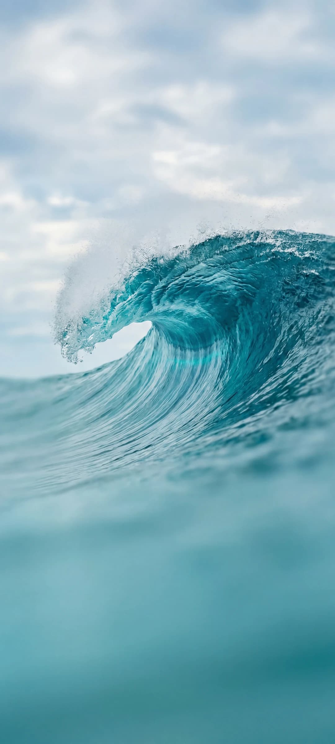 Calm Ocean Swell