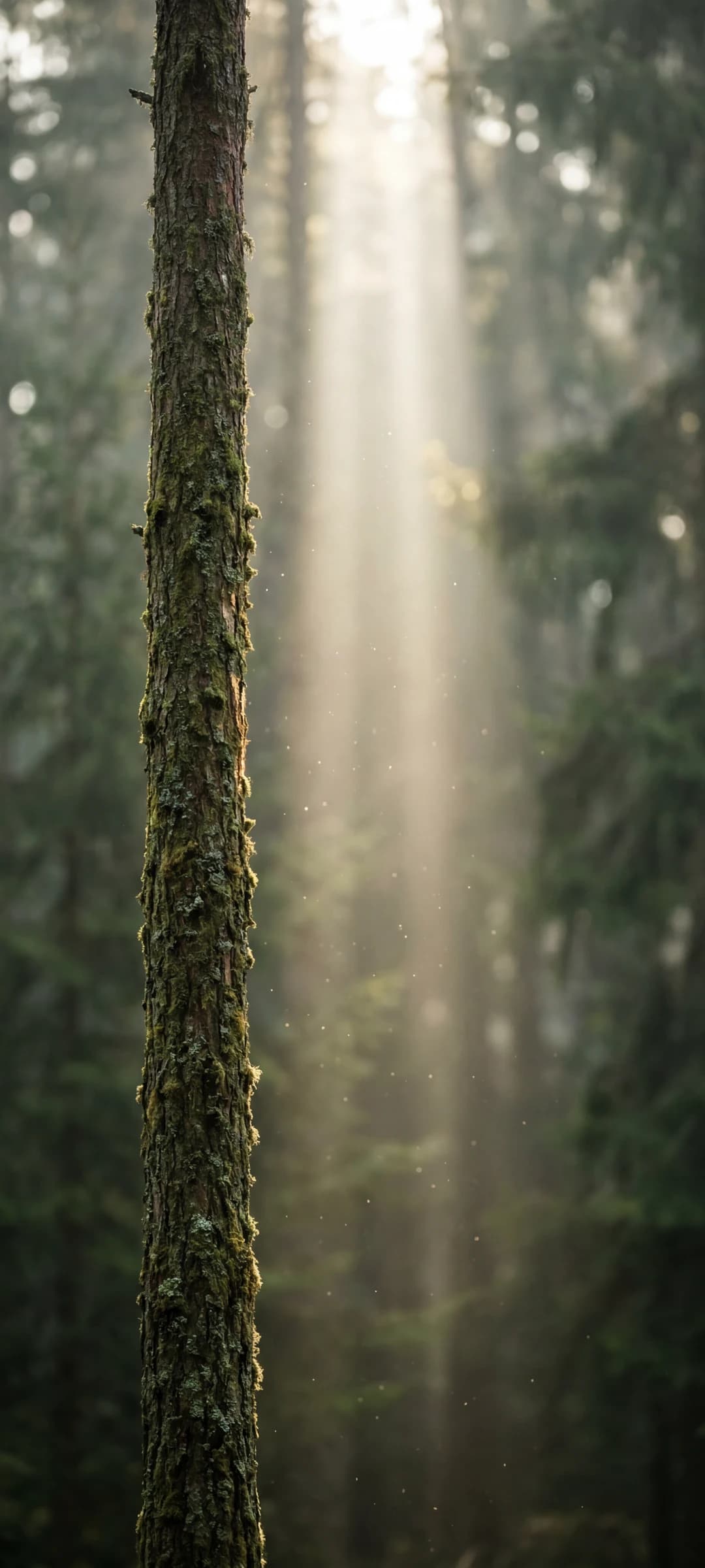 Forest Light Shaft