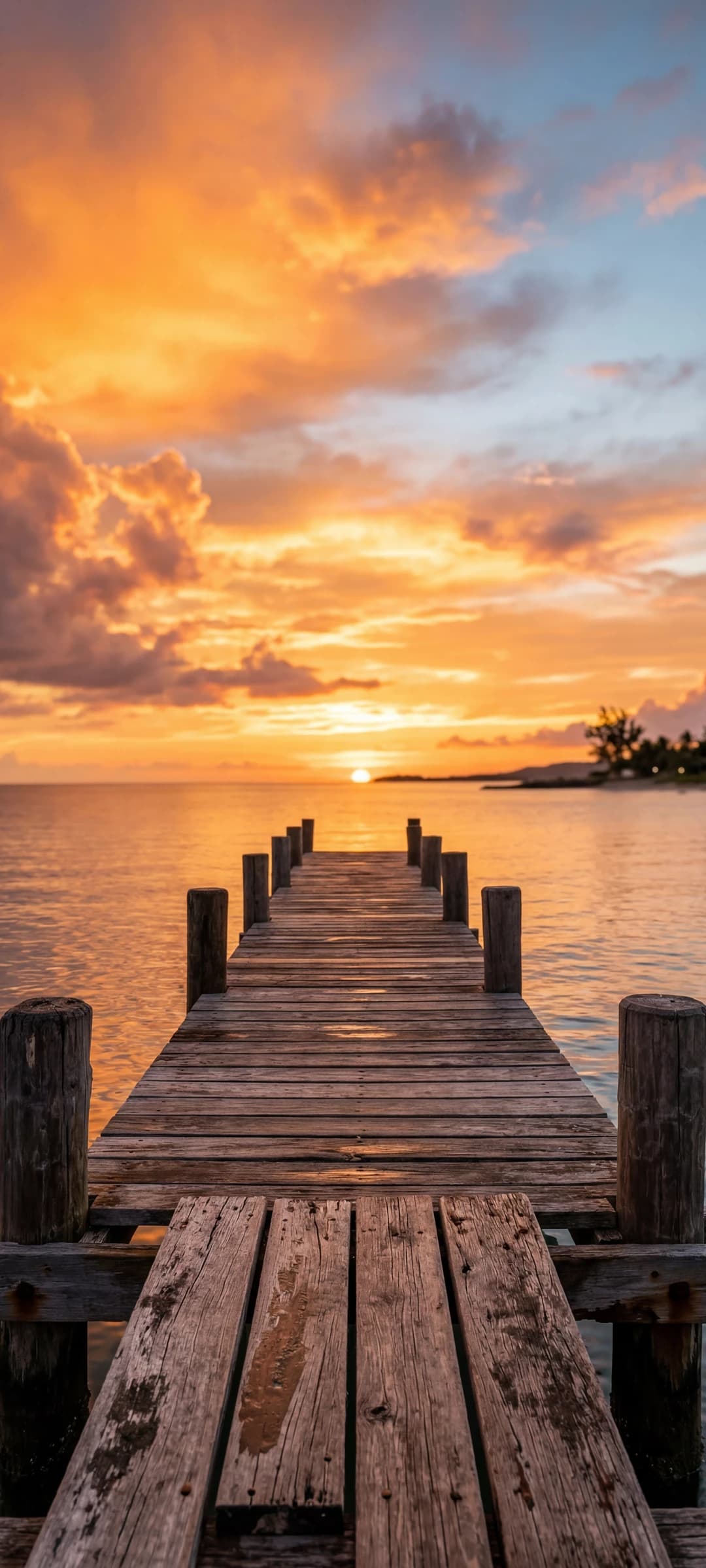 Crimson Sunset