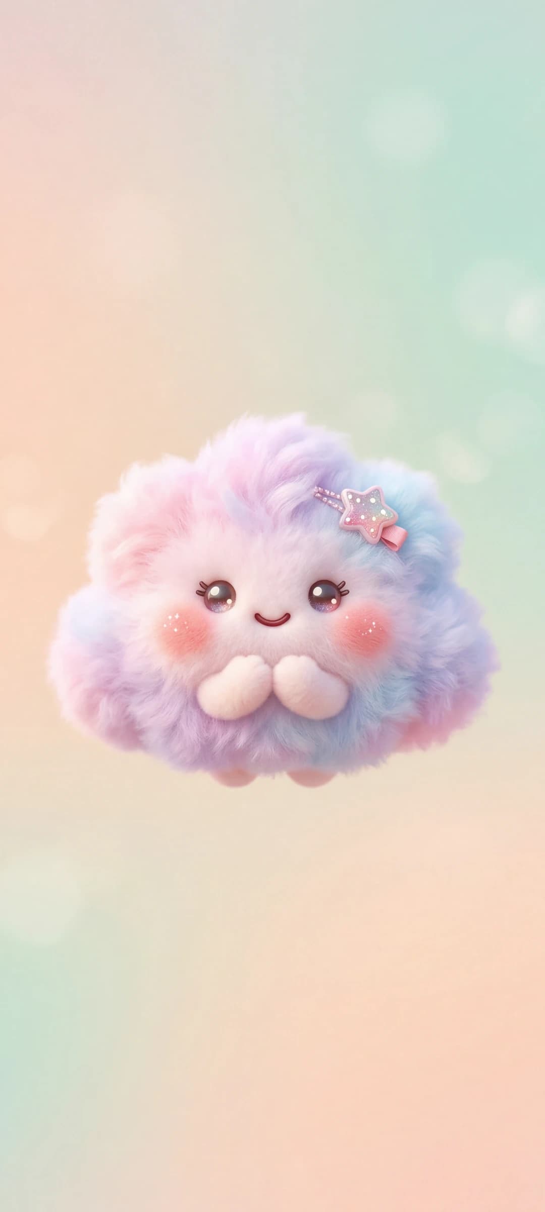 Pastel Cloud Bunny
