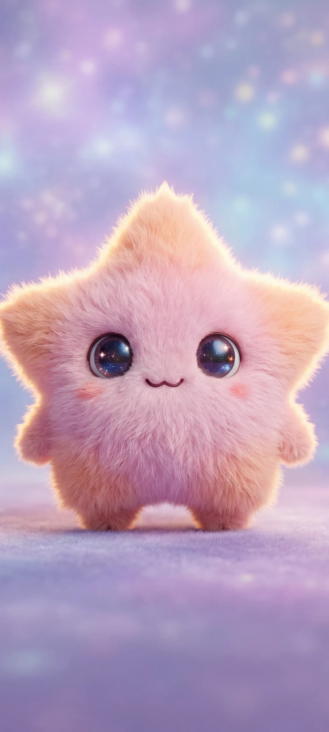 Kawaii Star Creature Friend