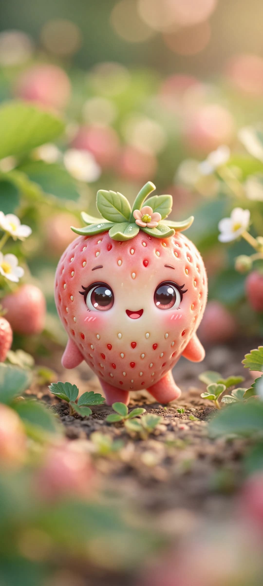 Sweet Strawberry Character