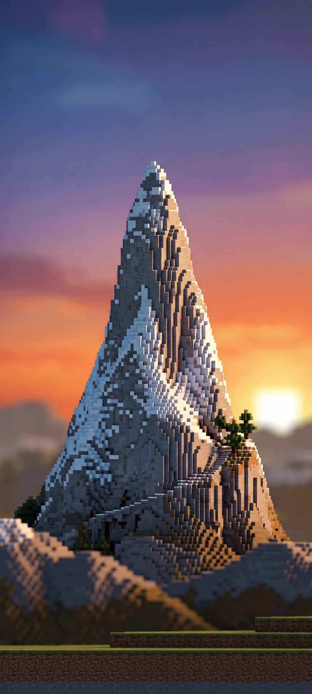 Cubic Mountain