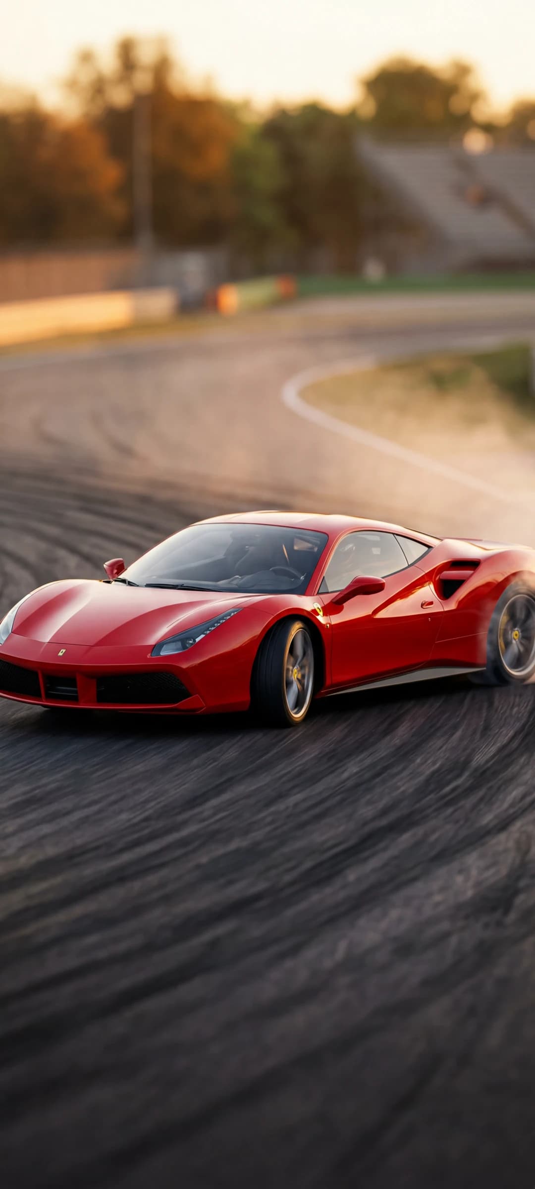 Ferrari Red Motion