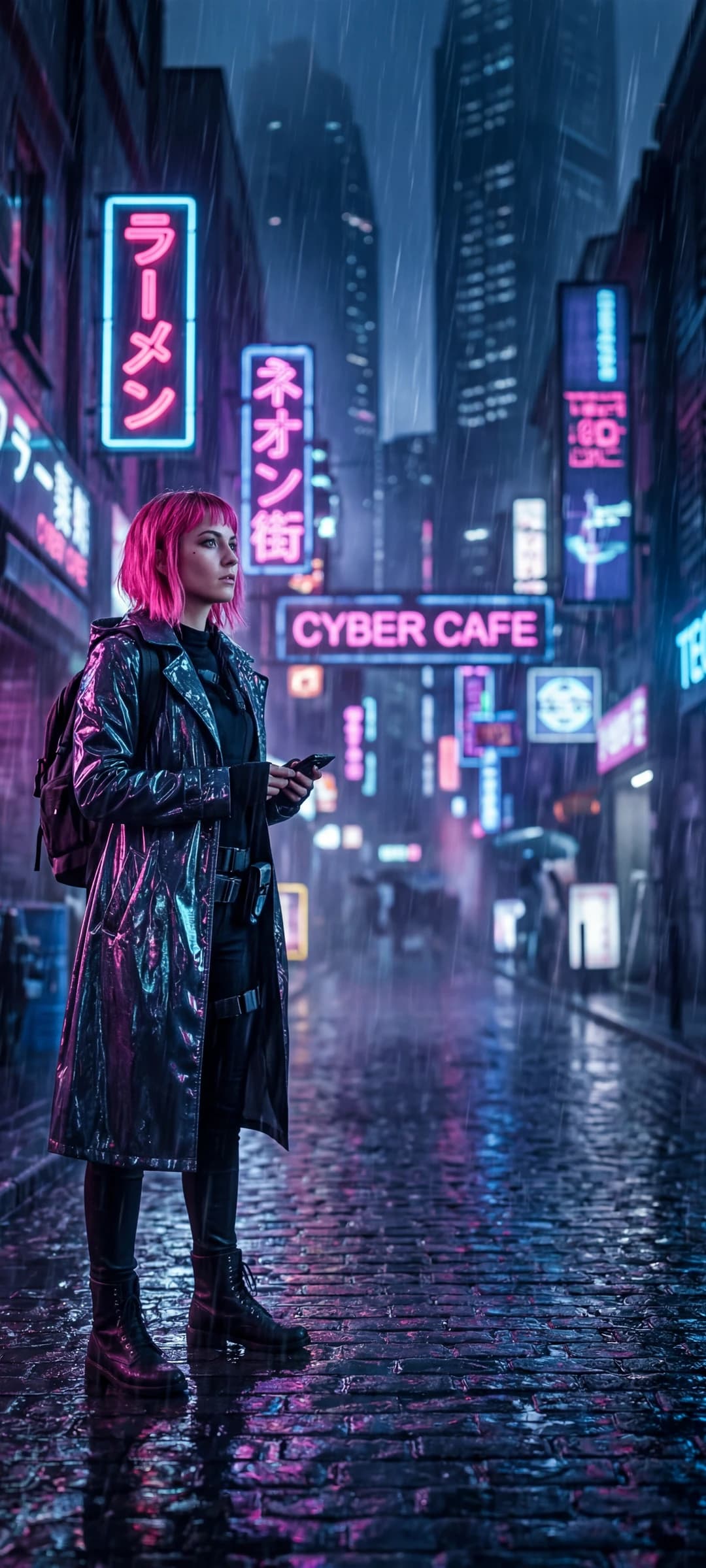 Neon Alley