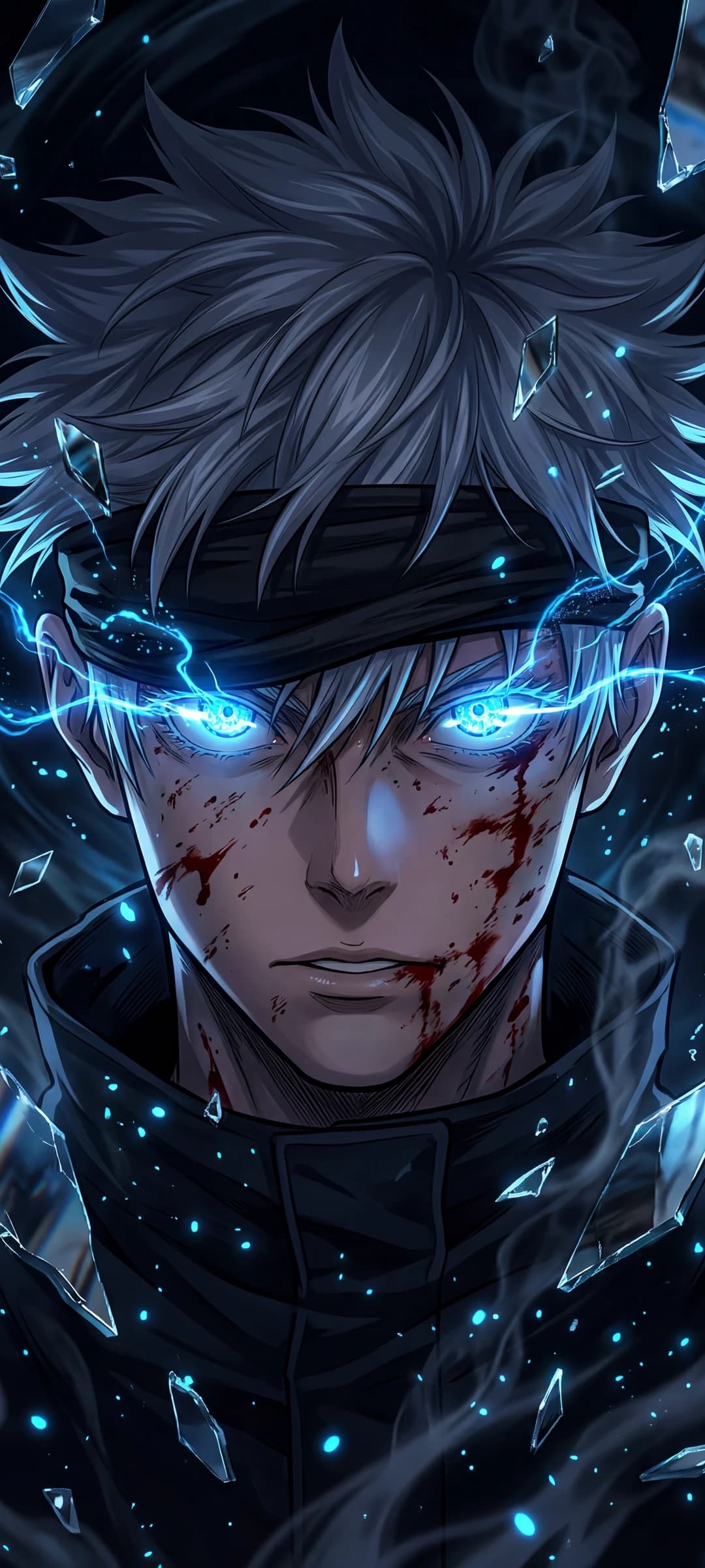 Satoru Gojo's Striking Blue Eyes