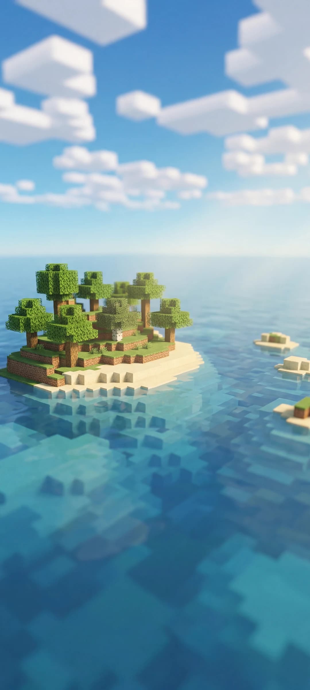 Voxel Ocean Minecraft